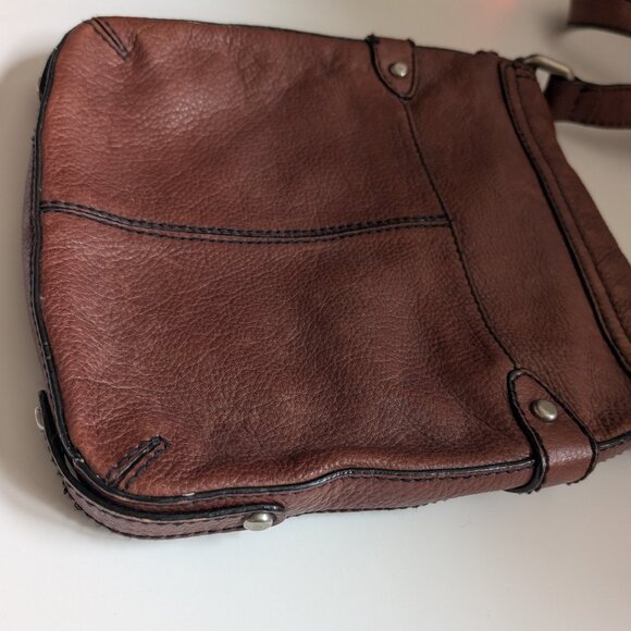 Fossil Brown Crossbody Bag - Picture 8 of 16